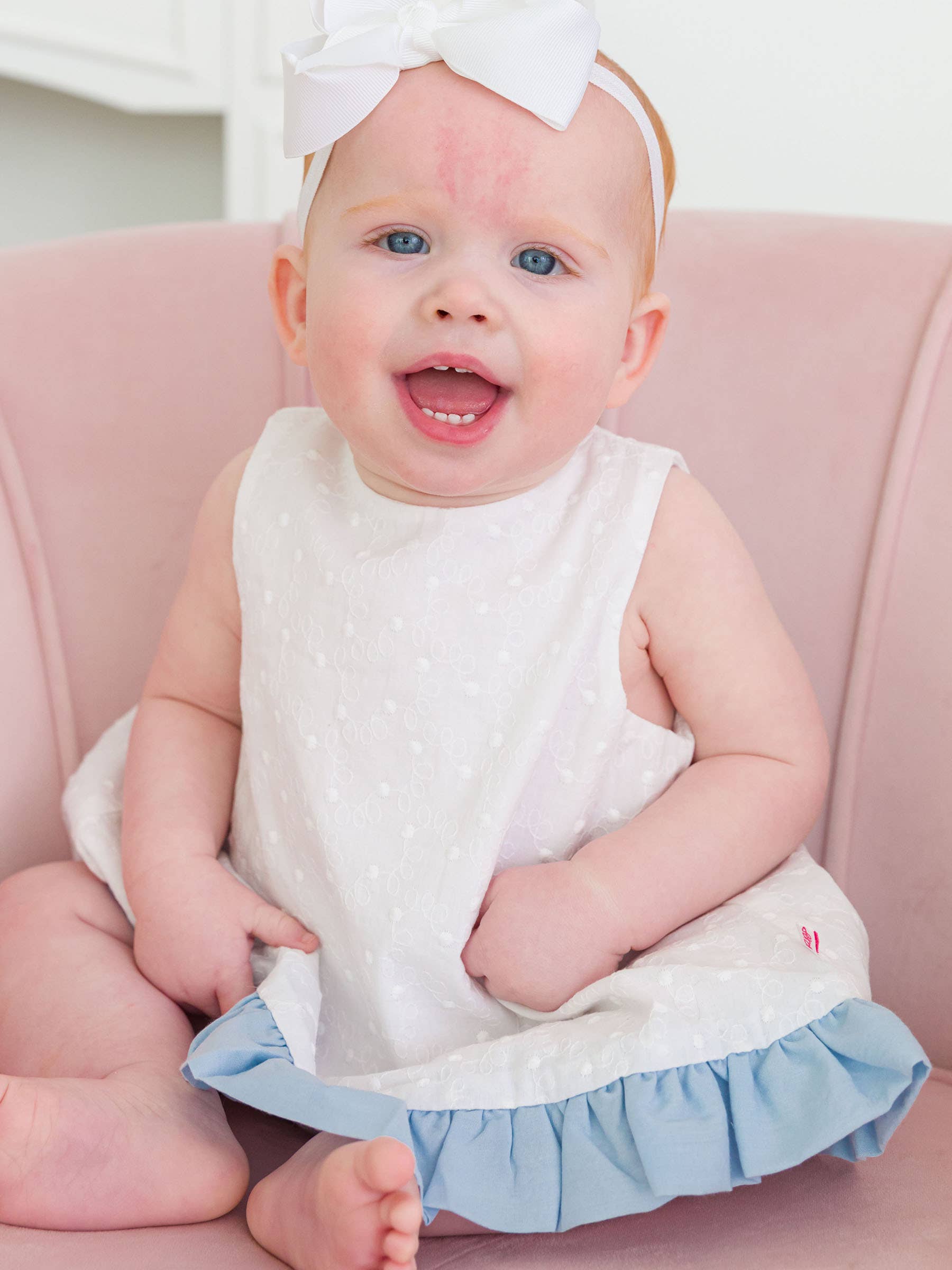 Dot Swing Top & Bloomer Set