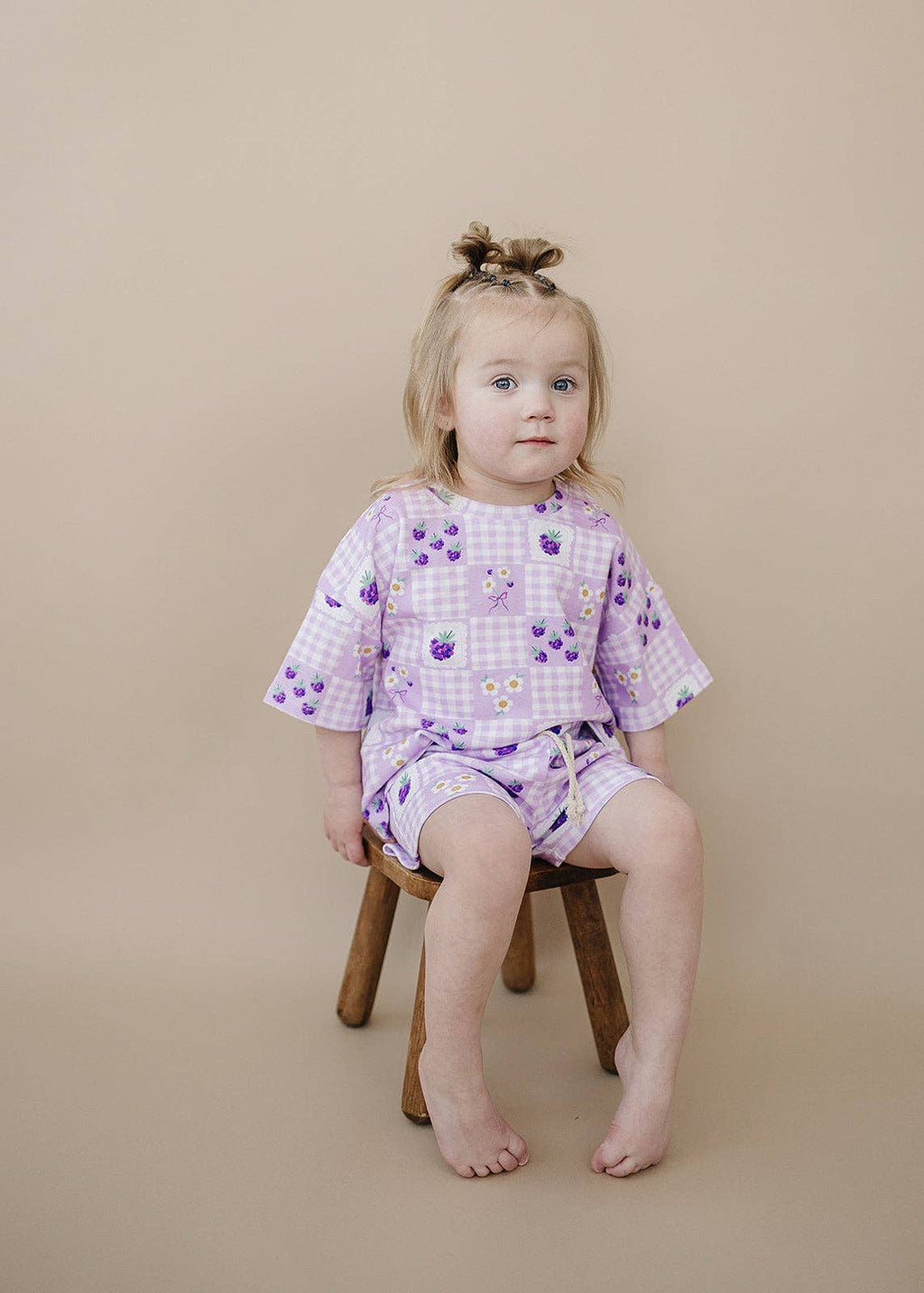 Shorts Set | Raspberry