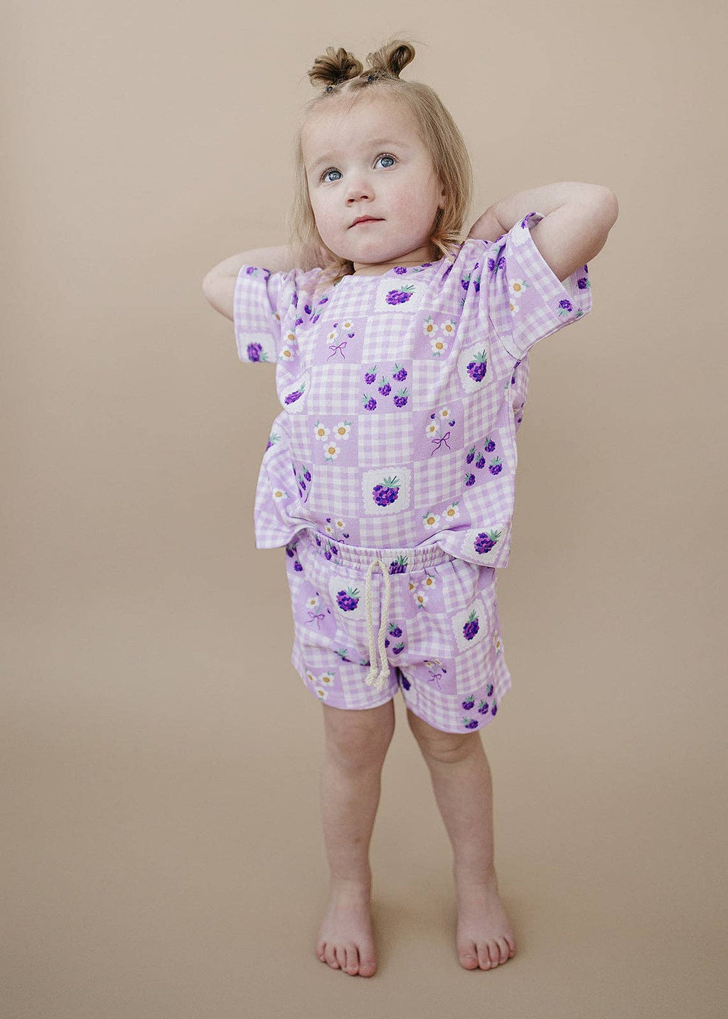 Shorts Set | Raspberry