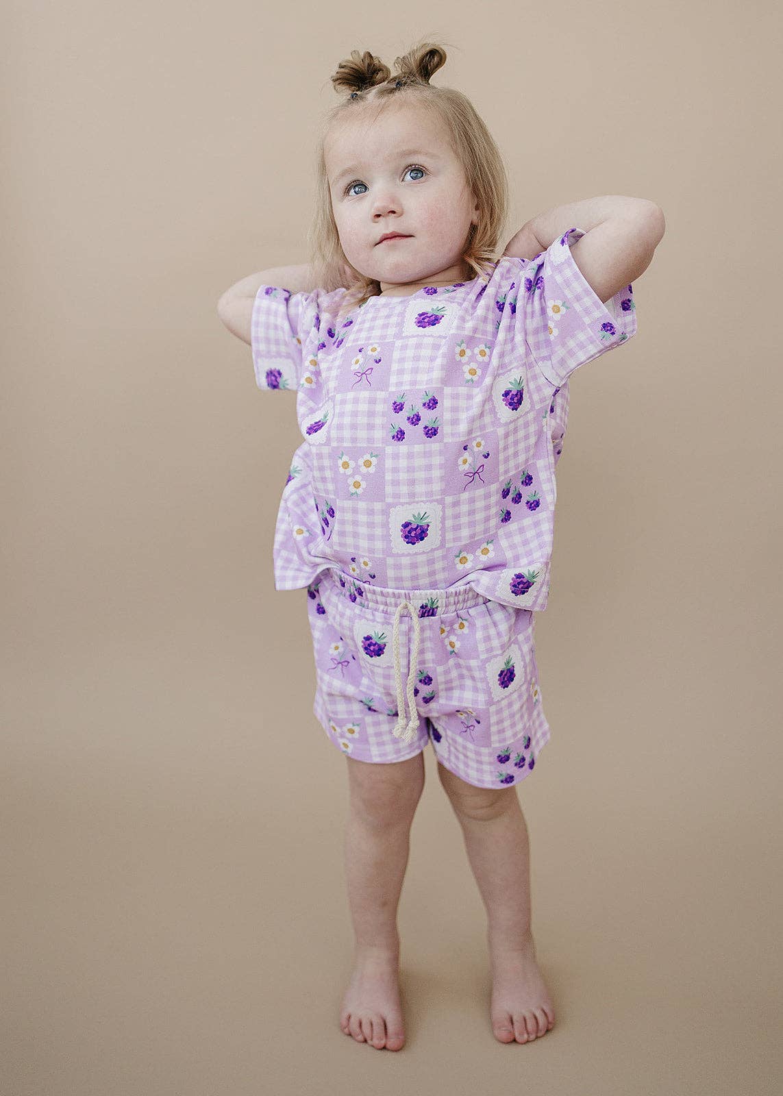 Shorts Set | Raspberry