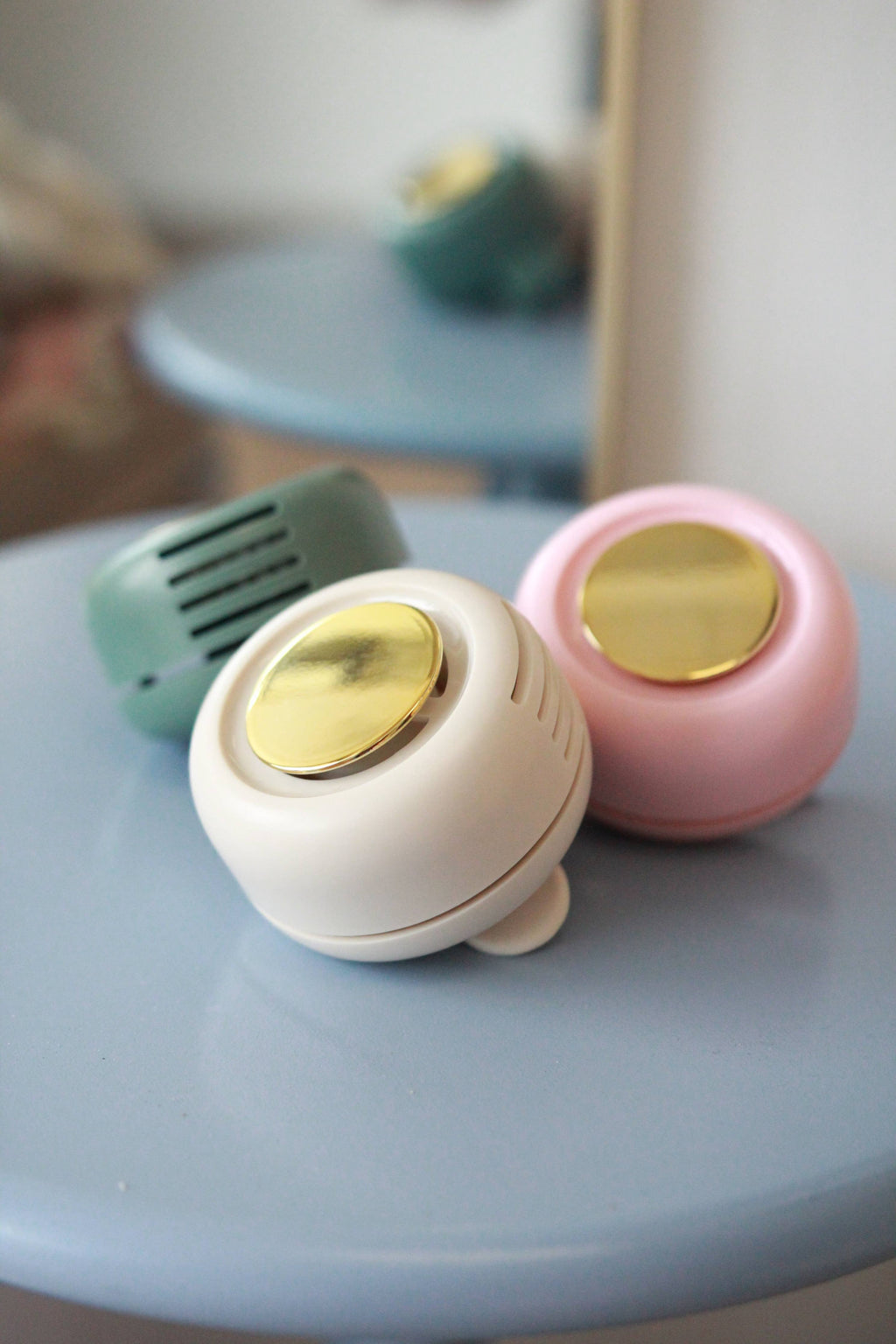 Portable Rechargeable Fan ✨preorder restock 7/26✨: Green