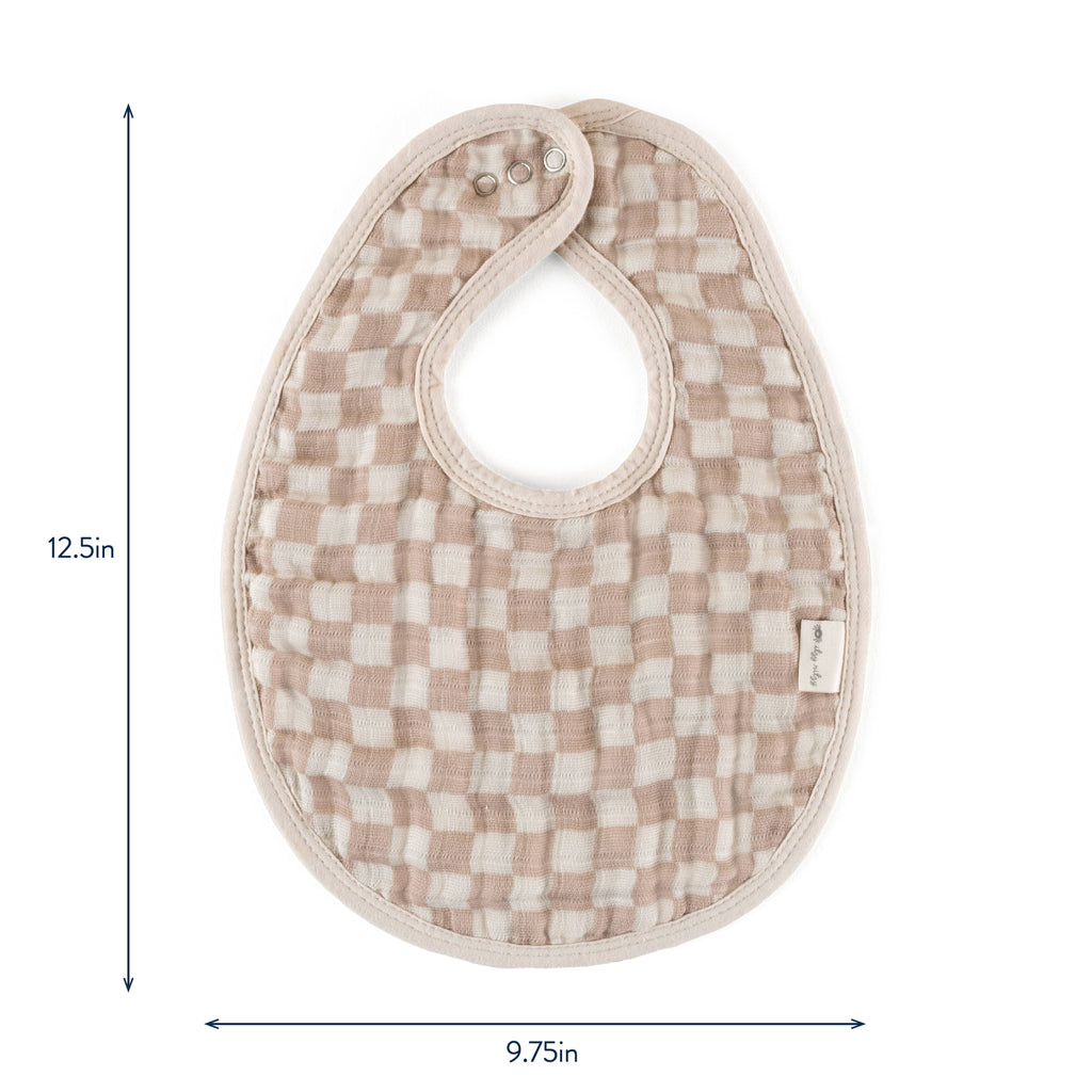 Itzy Bibs™ - 3-Pack: Check Yes!