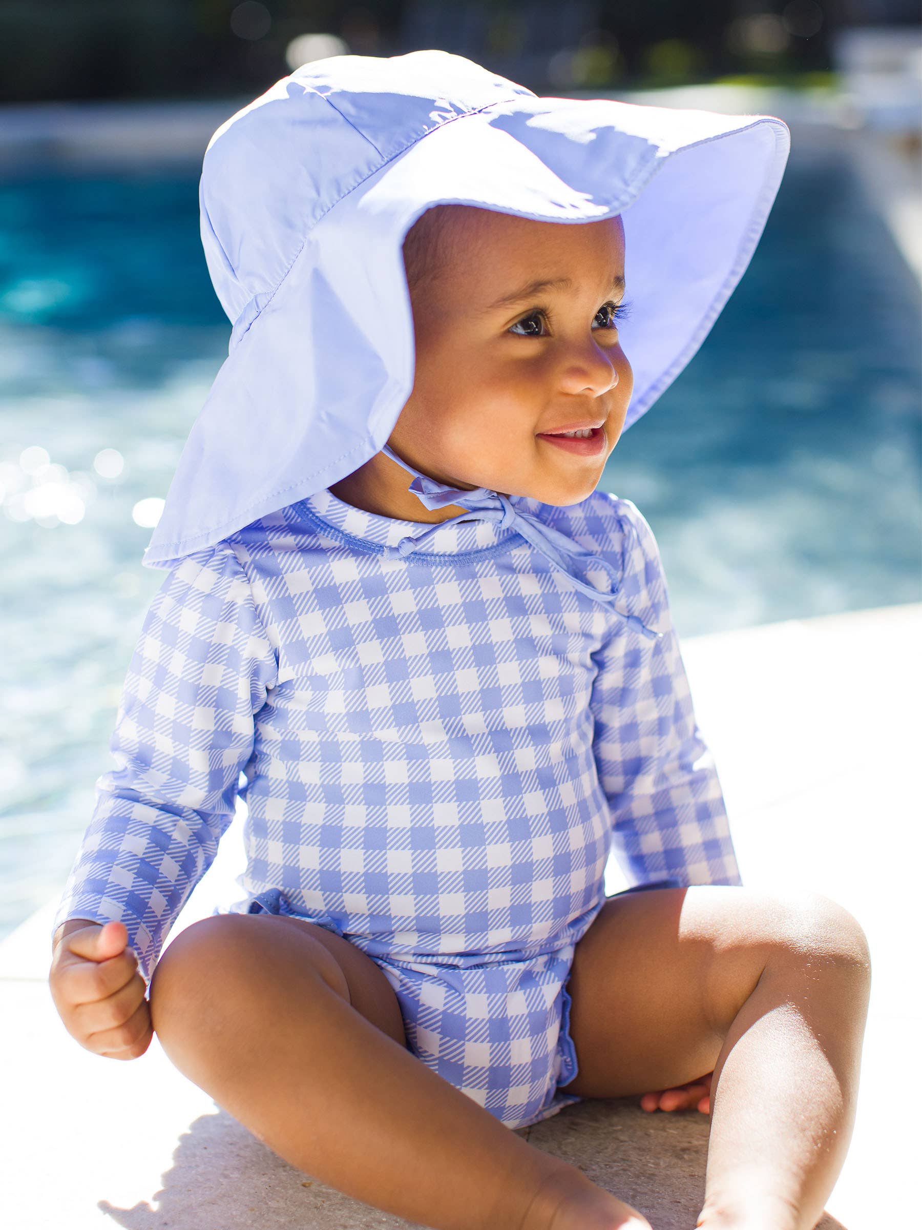 Rufflebutts gingham swimsuit