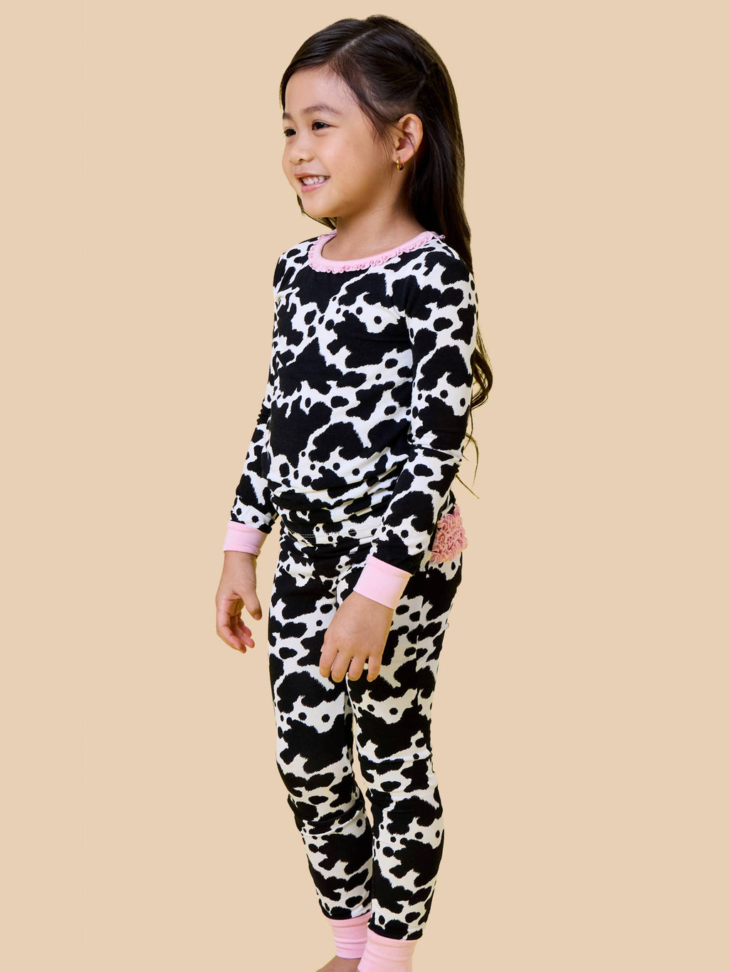SoftSnooze™ Toddler Girls Bamboo PJd