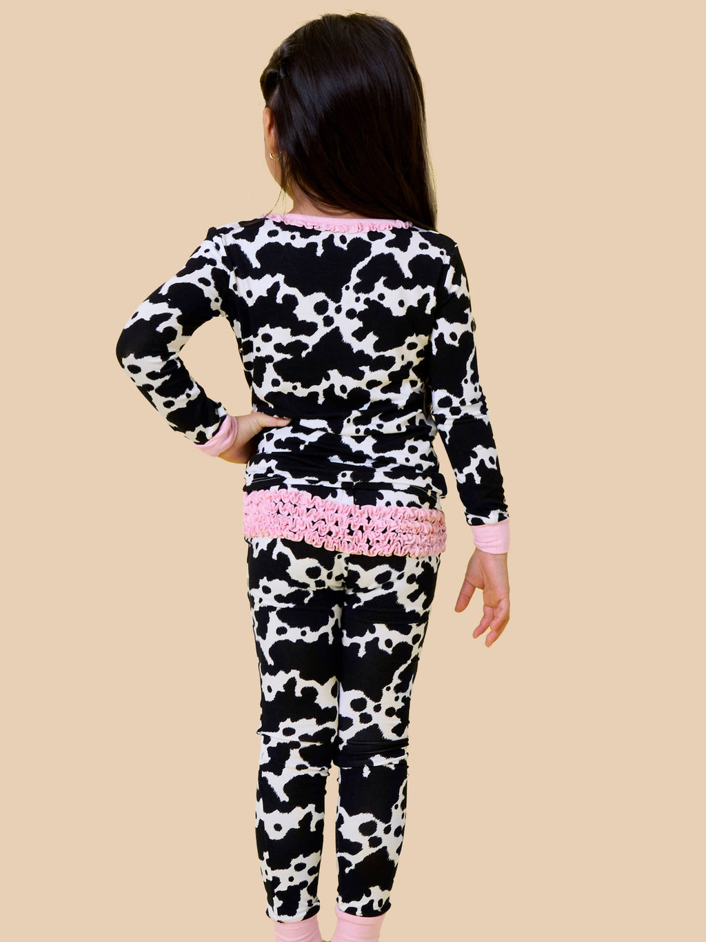 SoftSnooze™ Toddler Girls Bamboo PJd