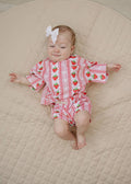 Shorts Set | Strawberry
