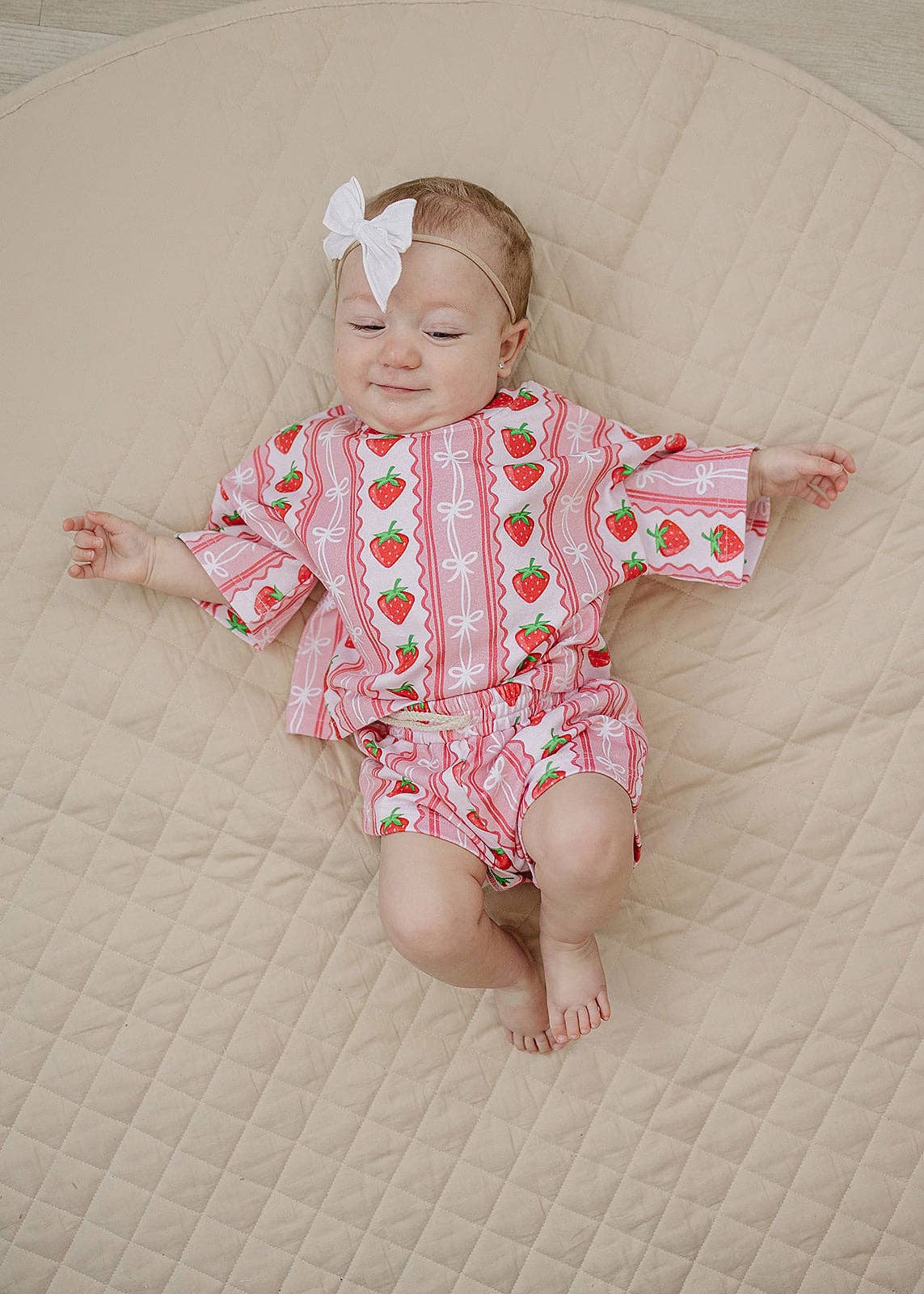 Shorts Set | Strawberry
