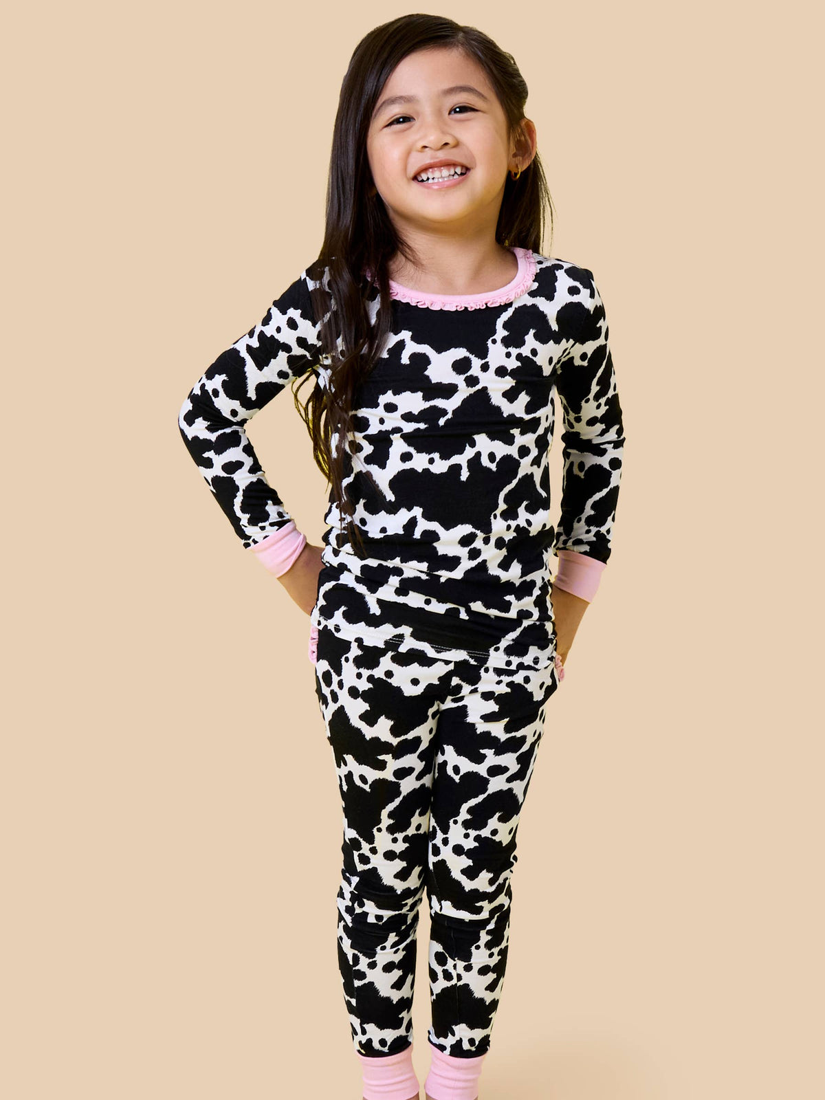 SoftSnooze™ Toddler Girls Bamboo PJd