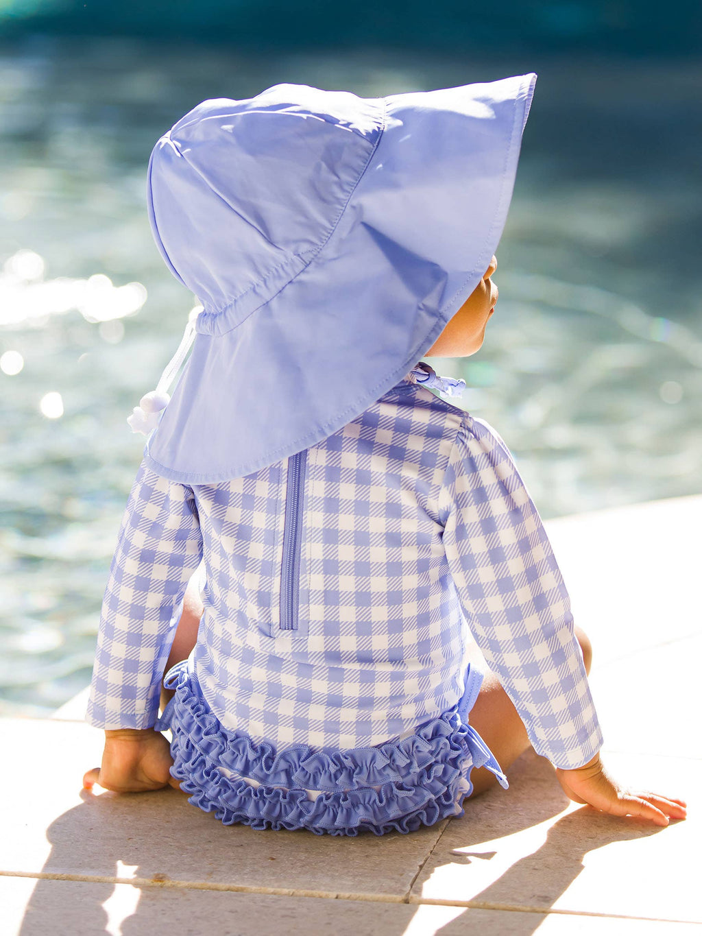 Rufflebutts gingham swimsuit