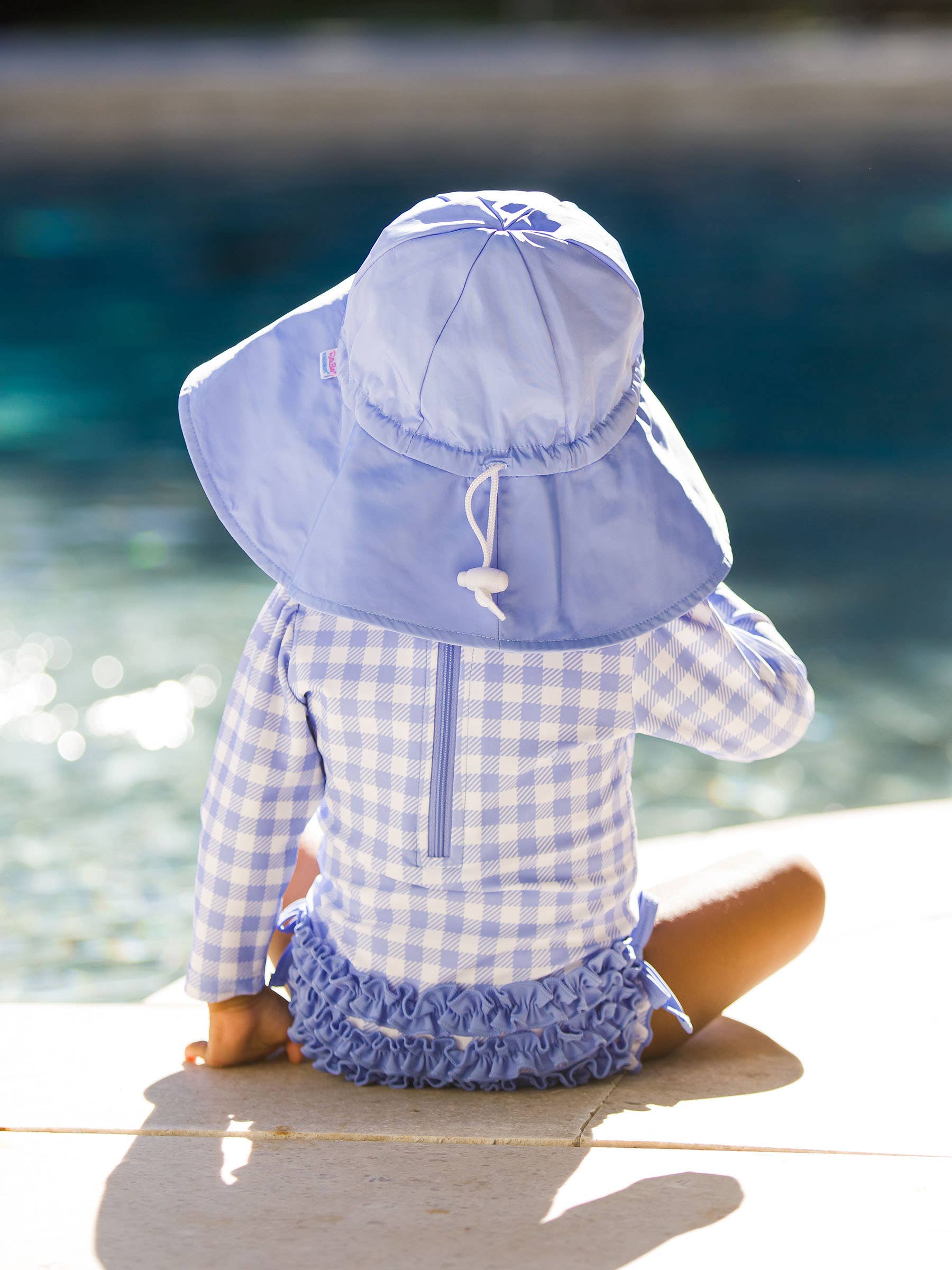 Rufflebutts gingham swimsuit