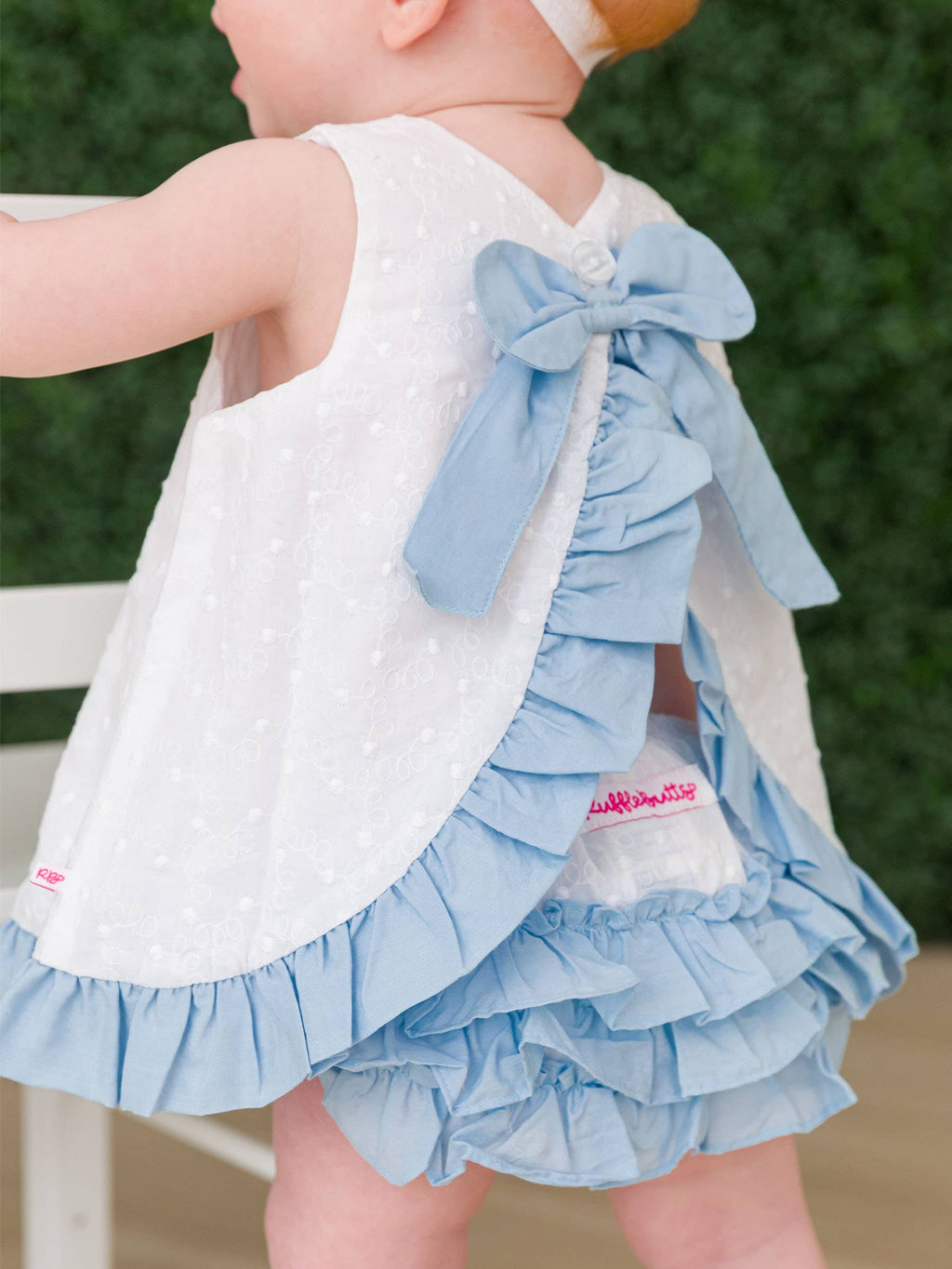 Dot Swing Top & Bloomer Set