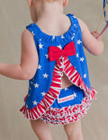 Rufflebutts Red, White, & Blue