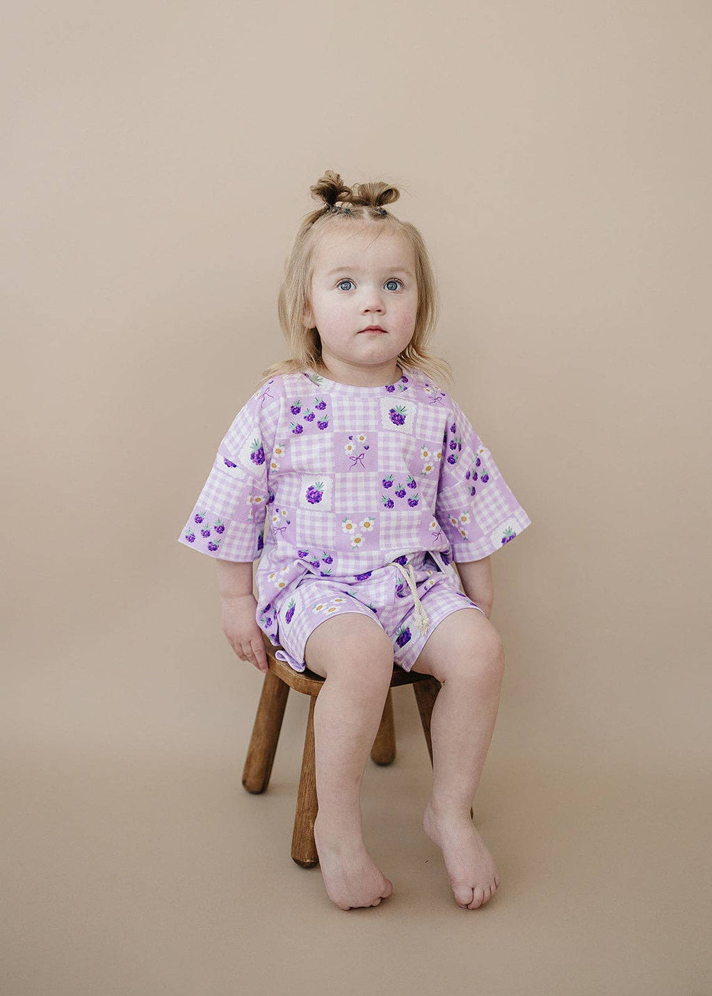 Shorts Set | Raspberry