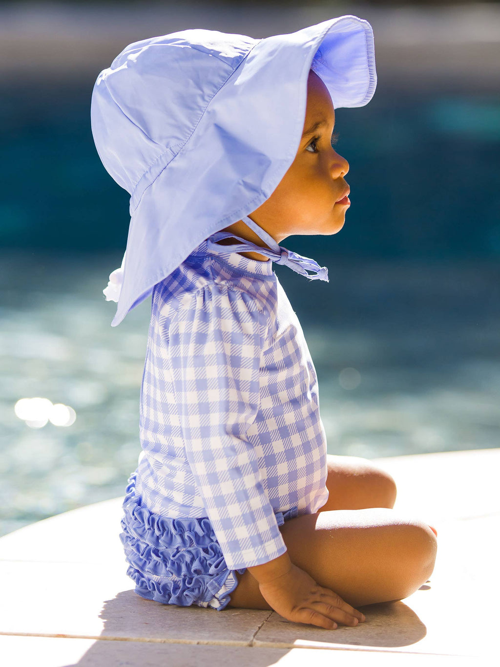 Rufflebutts gingham swimsuit