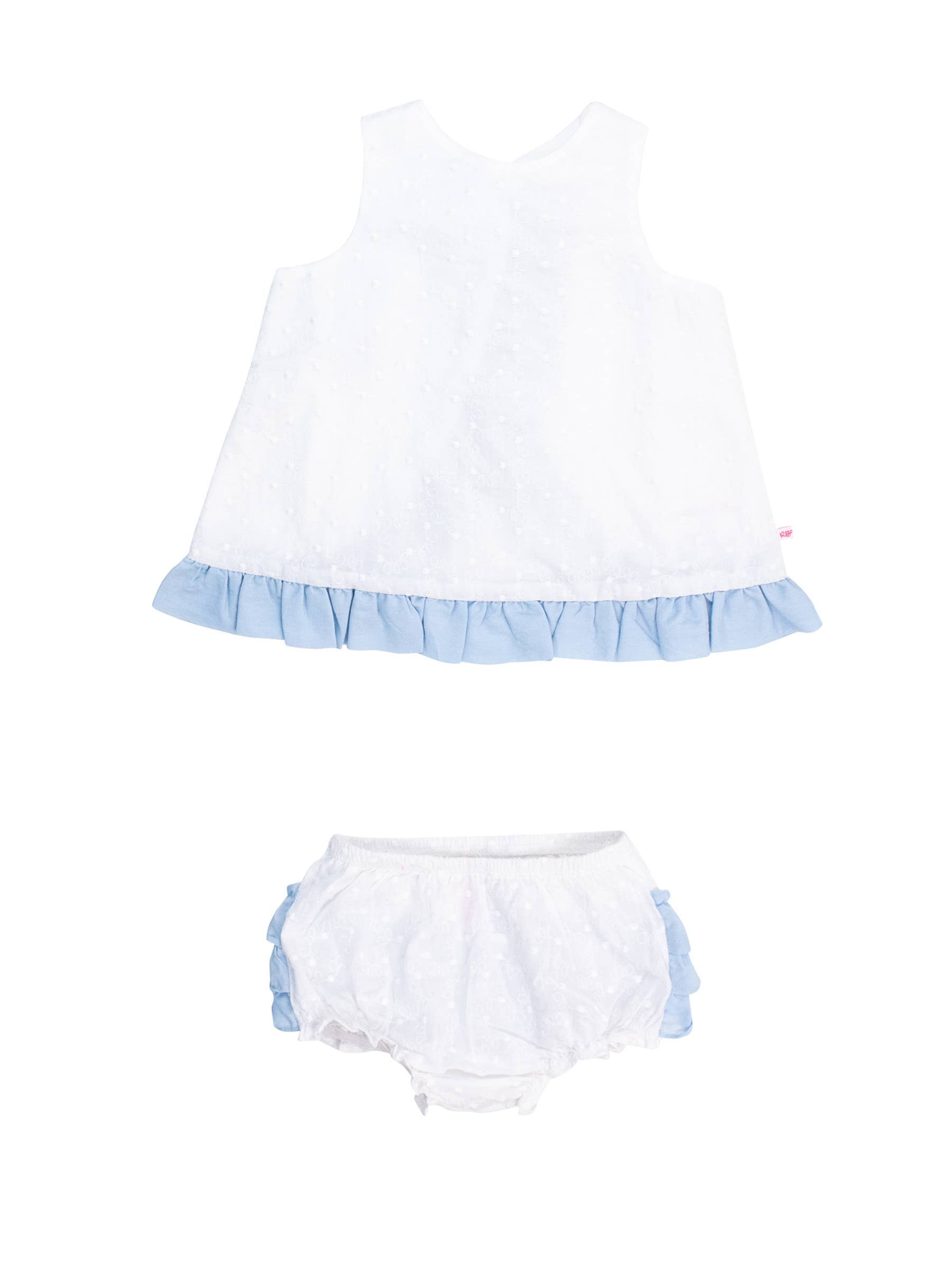 Dot Swing Top & Bloomer Set