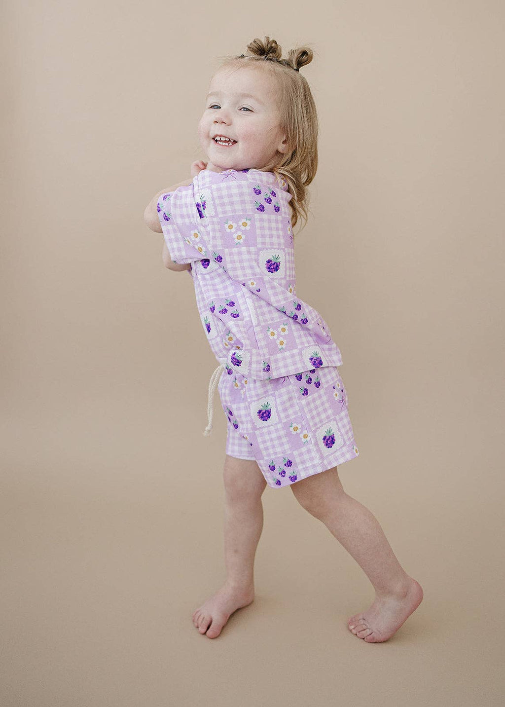 Shorts Set | Raspberry