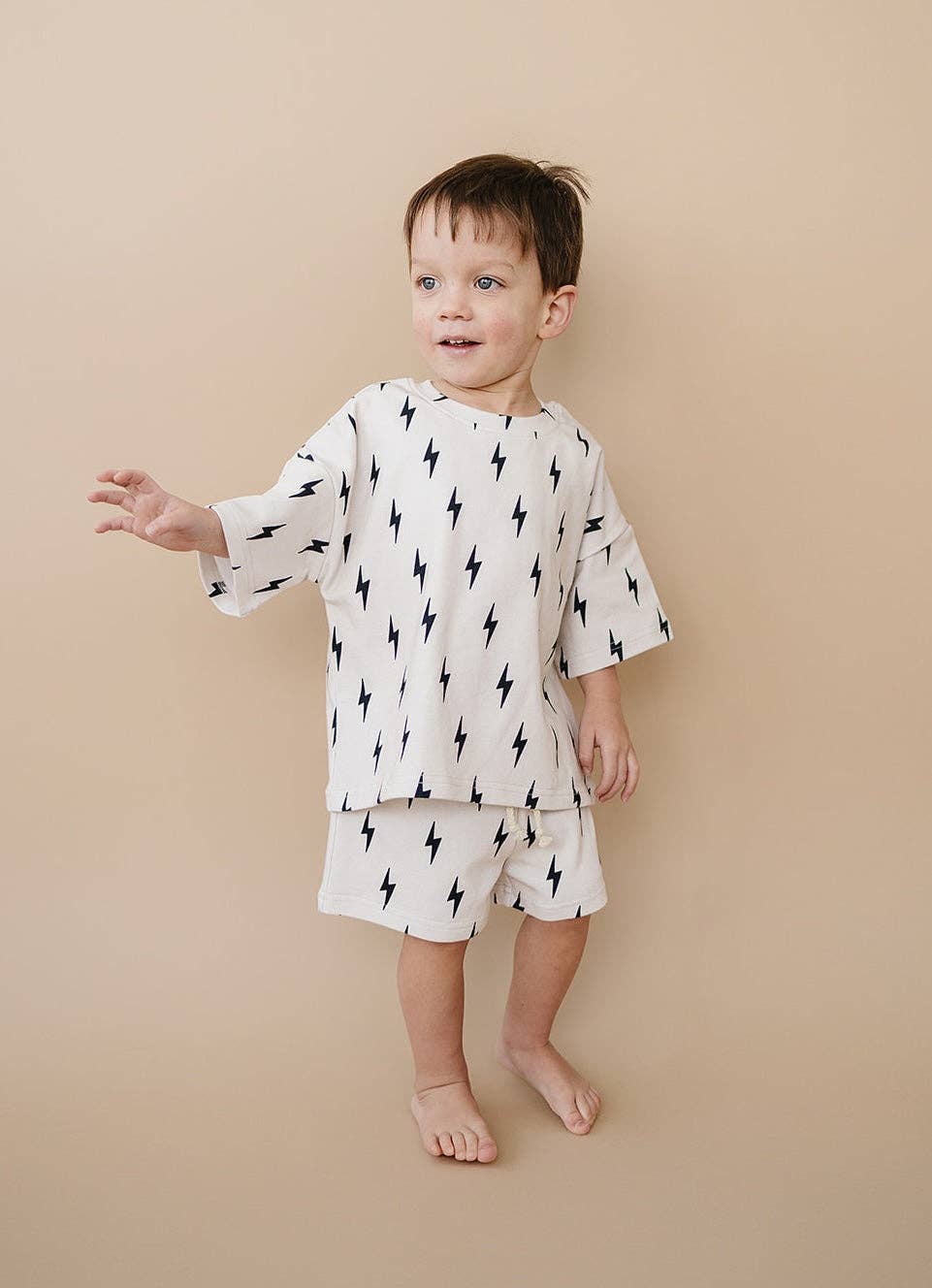 Shorts Set | Little Bolt