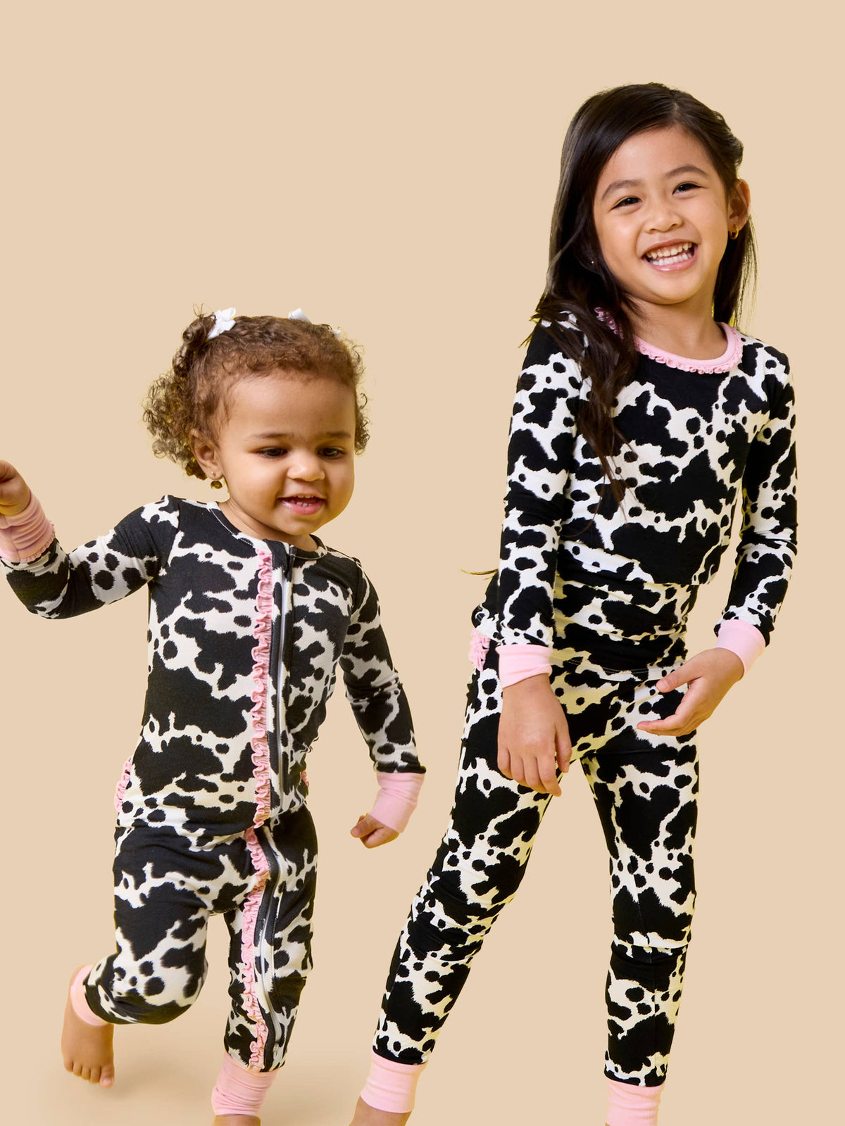 SoftSnooze™ Toddler Girls Bamboo PJd