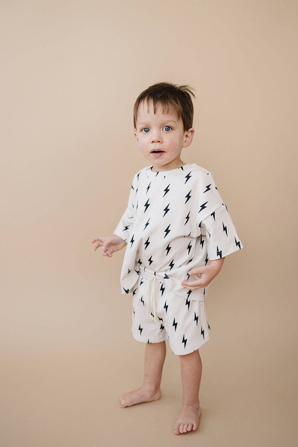 Shorts Set | Little Bolt