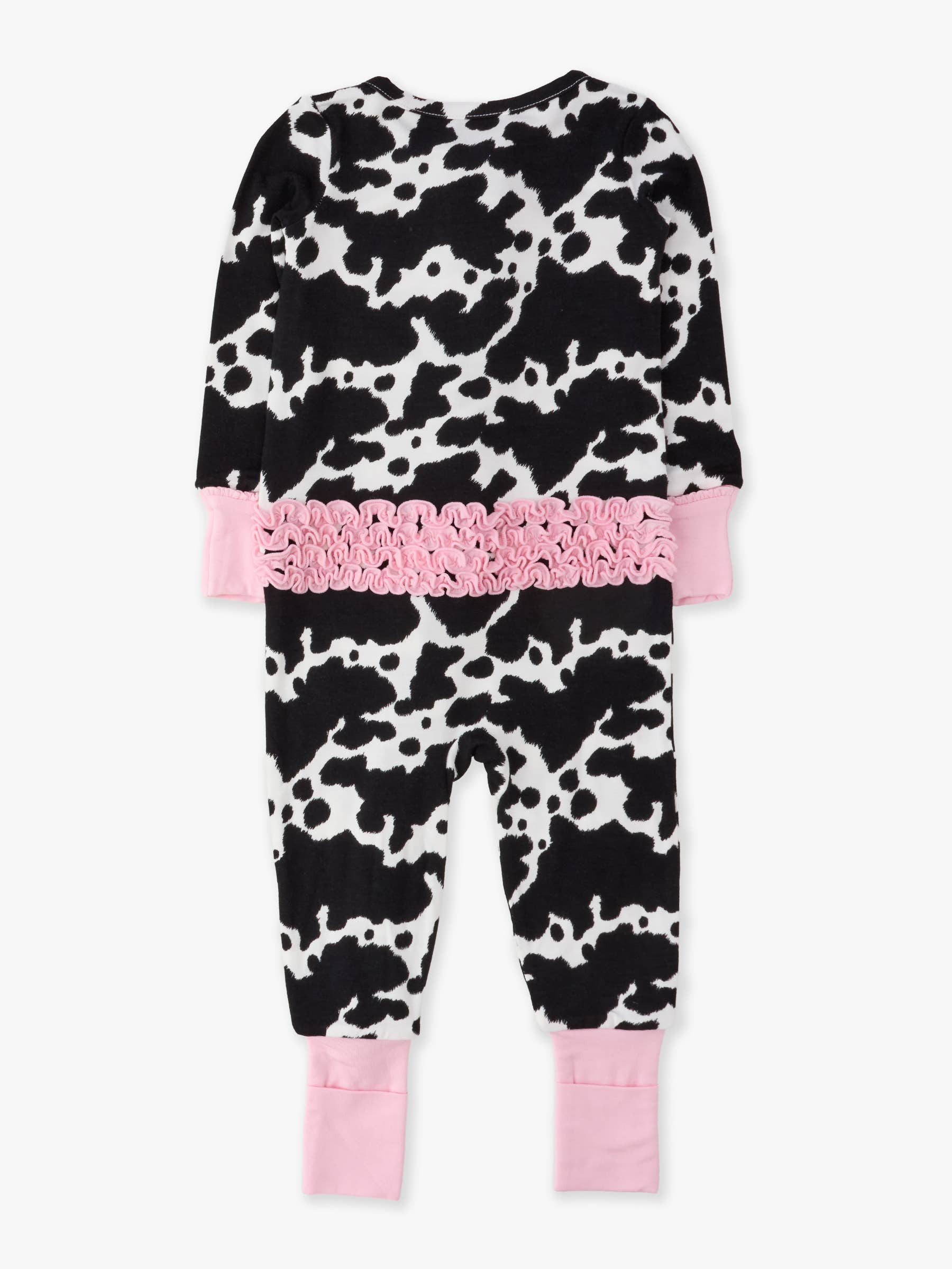 Cow rufflebutts onsie
