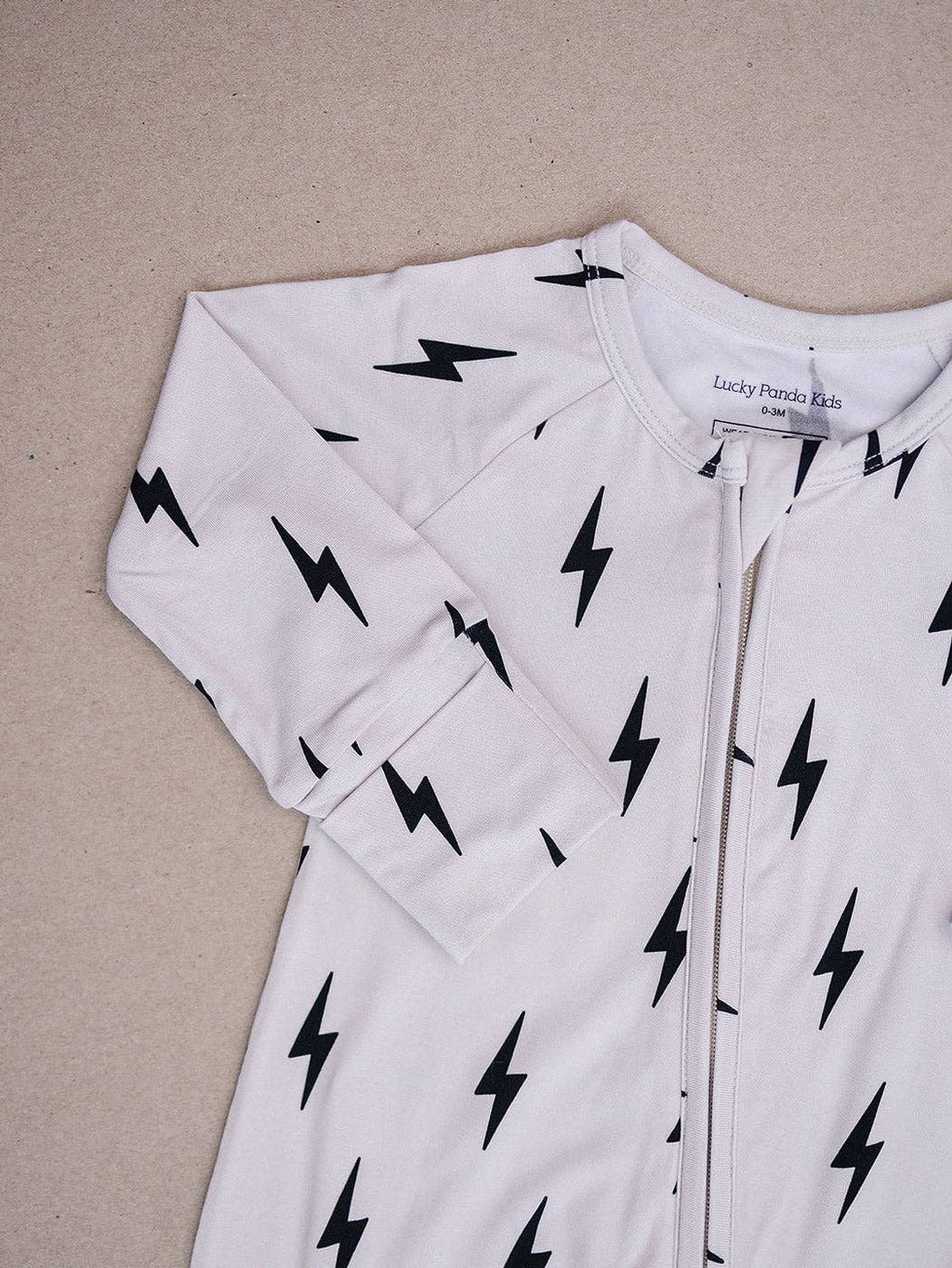 Bamboo Zip Romper | Little Bolt